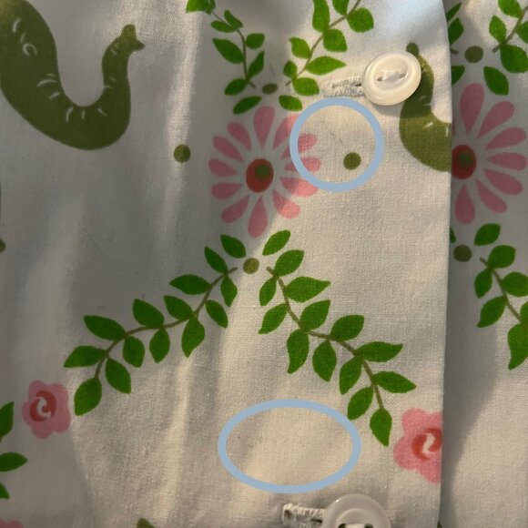 TBBC Highland Park Top with Corduroy Dress - Picture 2 of 8